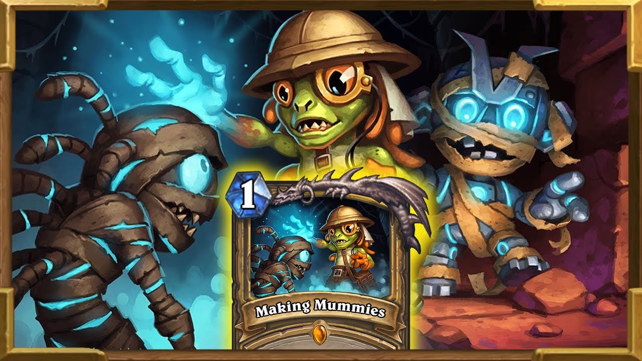 Hearthstone: Quest Paladin | Making Mummies | Mech Paladin | Reborn |Saviors Of Uldum