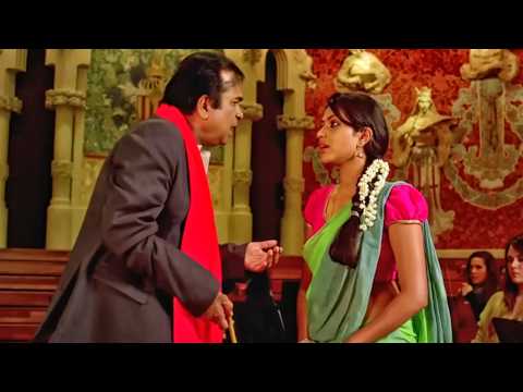 Amala Paul ब्रम्हानंदम से आशीर्वाद लेती है | Iddarammayilatho फिल्म का Best Comedy सीन