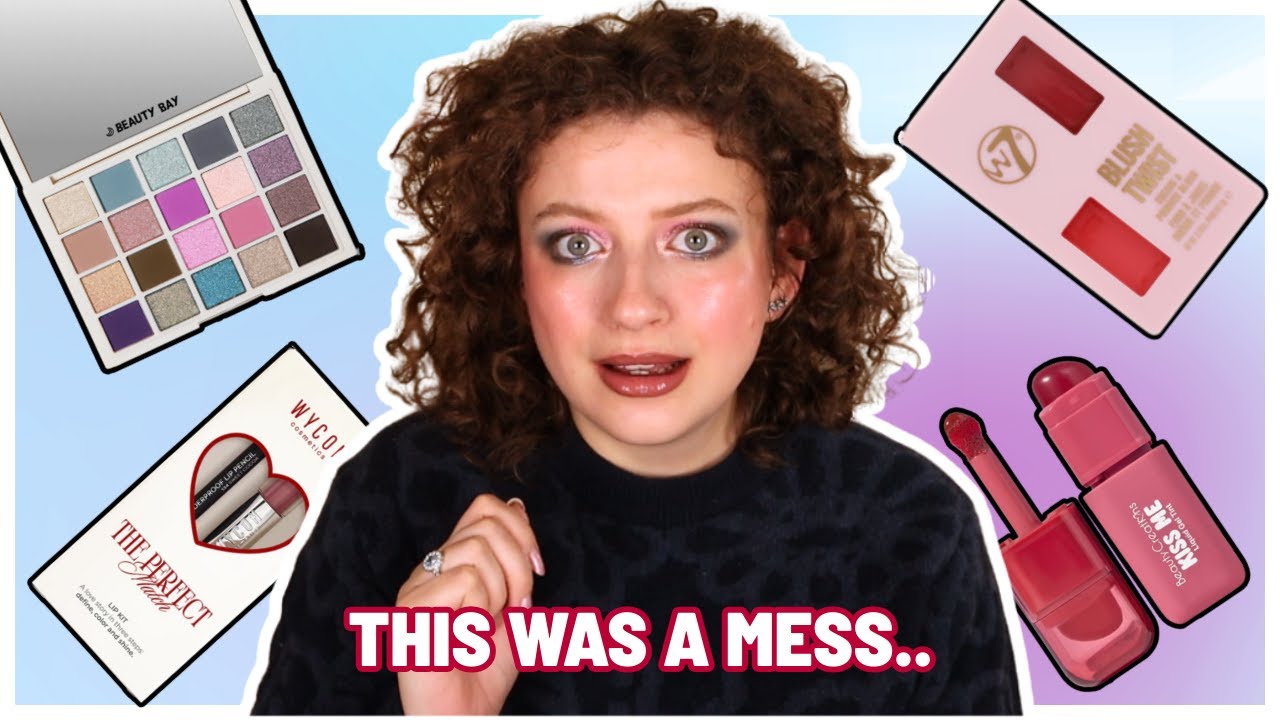 I DON'T KNOW HOW TO FEEL ABOUT THIS NEW MAKEUP.. / BEAUTY BAY WANDERSCAPE AND MORE TESTED