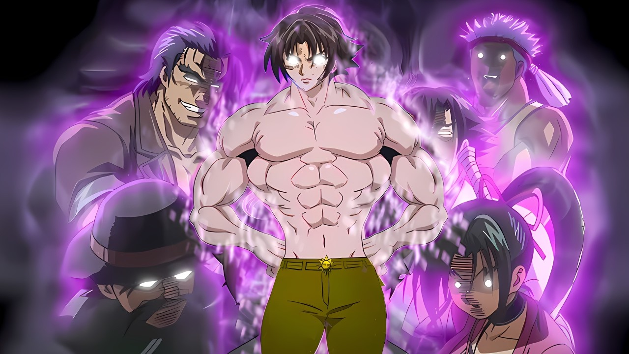 شاب ضعيف وغلبان ومن الكل دايمًا متهان فبيهرب الكحيان على أقوى المدربين في الأكوان وبيكتسب قوة مرعبة