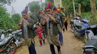 Gendang Silat Perarakan Pengantin Baru Ke Pelamin