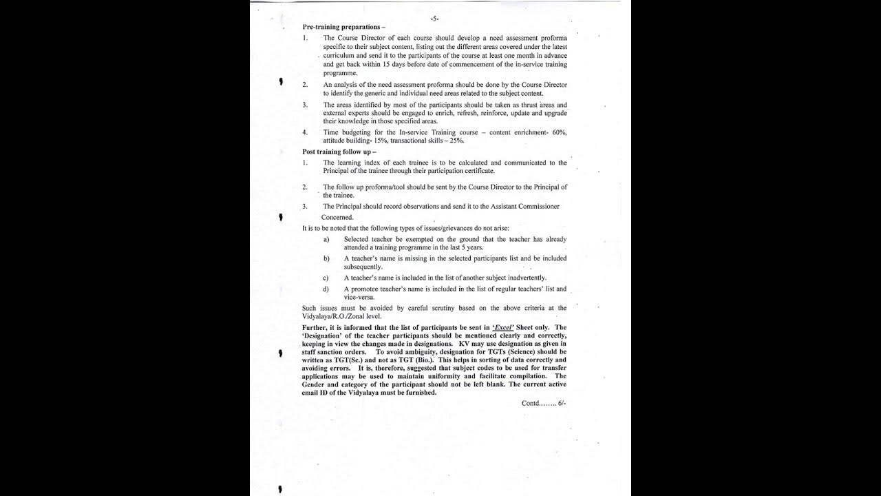 In Service Training Courses in Double Spell During The Session 2023 in-service-training-courses-in-double-spell-during-the-session-2023