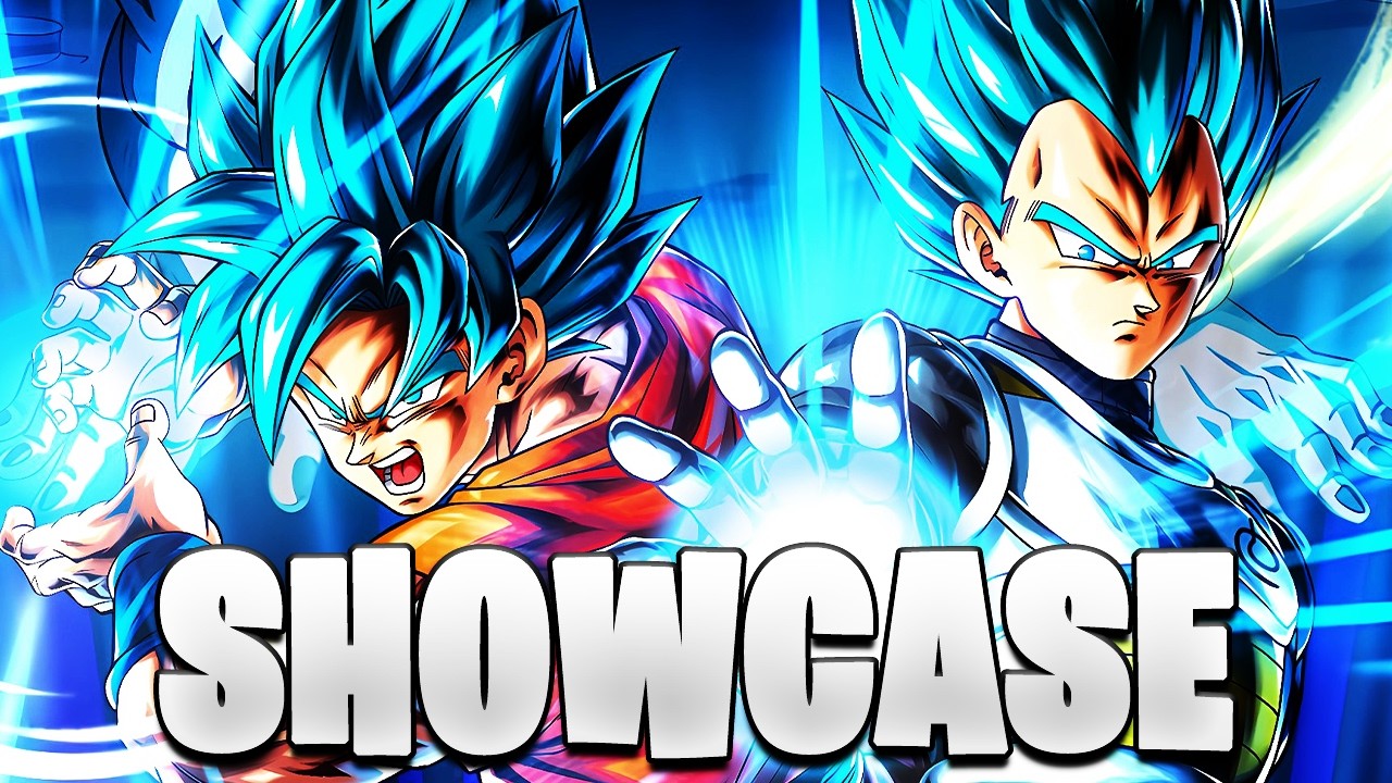 THE BEST 1% SPARKING??? TAG SSGSS GOKU & VEGETA SHOWCASE! - Dragon Ball Legends