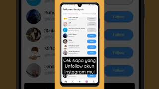 Cek unfollow instagram... Cek unfollow instagram...