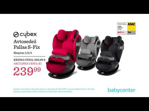 cybex s fix cena