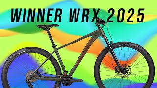 Огляд гірського велосипеда WINNER SOLID-WRX 2025 року!