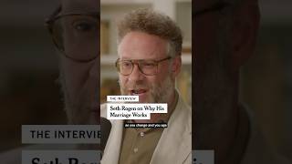 Seth Rogen on Why His Marriage Works