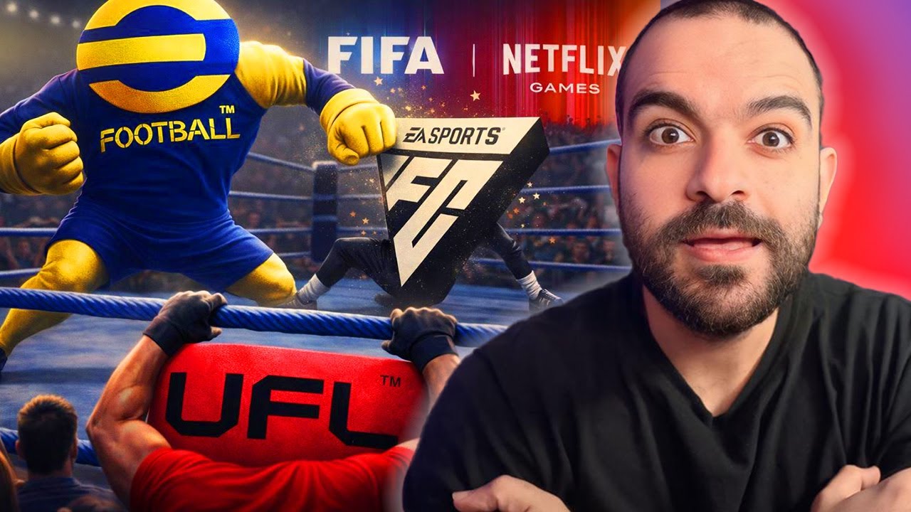 الملعب ولع 🔥🔥🤯 خناقة ومستقبل ألعاب كرة القدم في 2026 !