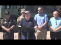 Morrisey in Buckhannon updates on July floods (7_23)