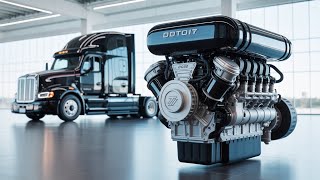 Detroit DD16 Engine Review – Ultimate Diesel Performance Explained!