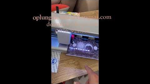 Đoan Thùy Shop giới thiệu máy cắt lưỡi dao phần mềm 2.7.7 skin PPF Decan