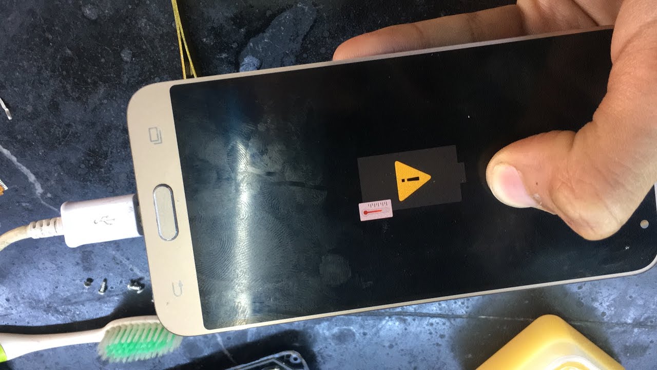 Samsung S7 Замена Аккумулятора Видео