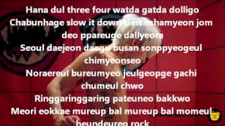 G Dragon  Crayon Lyrics Romanized)
