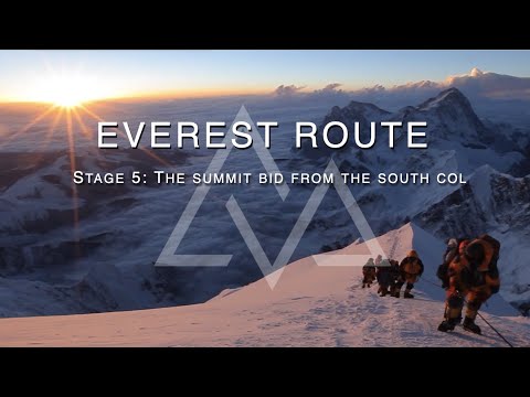 Climbing Everest -