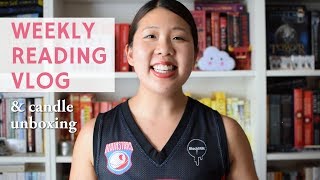 WEEKLY READING VLOG | Kool & Co Candles Unboxing