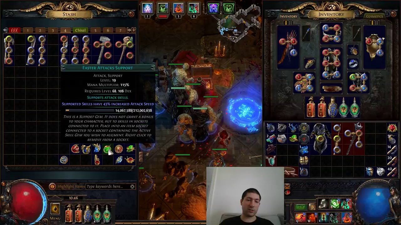 Path of Exile Beginners Guide to Pure Physical Melee skeletons/Zombies SSF/HC Viable