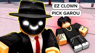 Toxic Player Told Me to SWITCH Characters.. And I Still DESTROYED Him 😈 The Strongest Battlegrounds