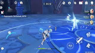genshin impact bug no enemies