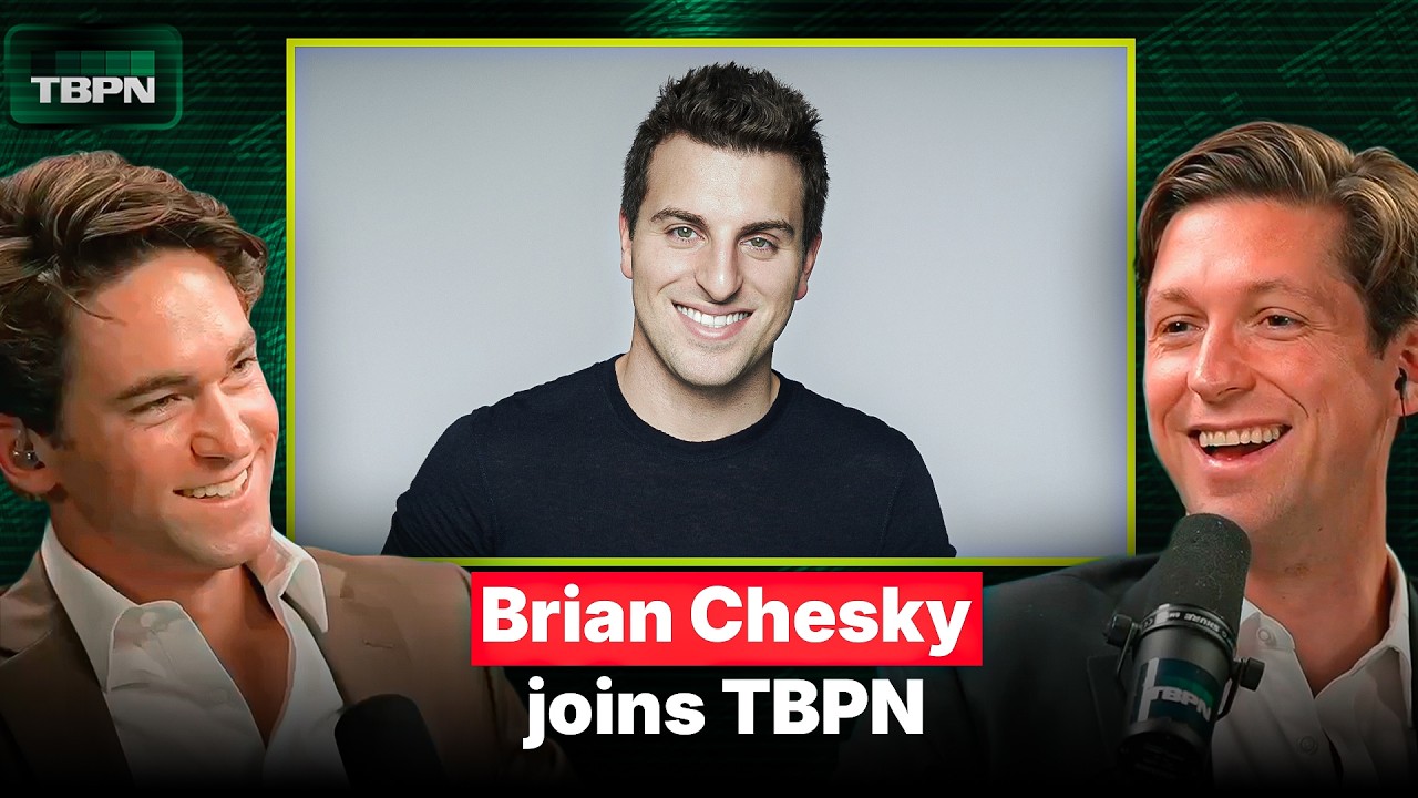 Brian Chesky Live on TBPN