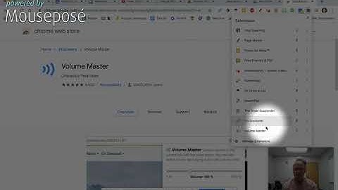 How to Use the Volume Master Extension for Google Chrome
