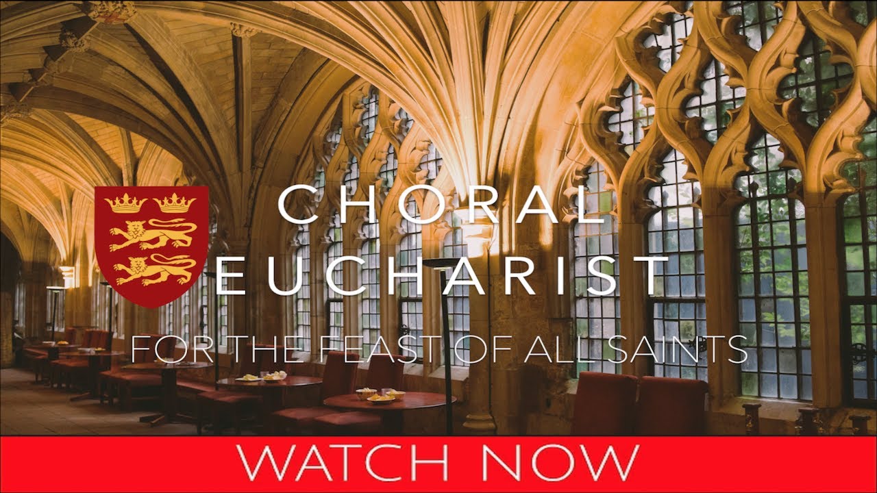 🔴 [Online Service] Choral Eucharist for the Feast of All Saints - YouTube