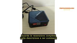 Recensione del BOSGAME Mini PC P5 Ryzen 5 6600H (fino a 4,5 GHz) 24 GB DDR5 512 GB NVMe SSD Windows