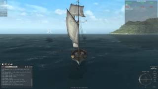 Let's Stream Naval Action (Let's Play | Gameplay): Day 1 - Part 3