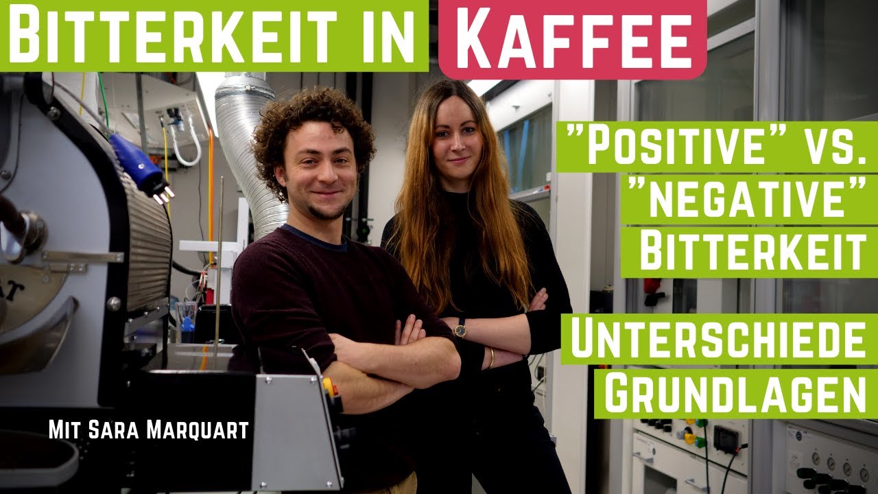 Wann Kaffee bitter und Bitterkeit lecker ist | Wissenschaftliche Grundlagen