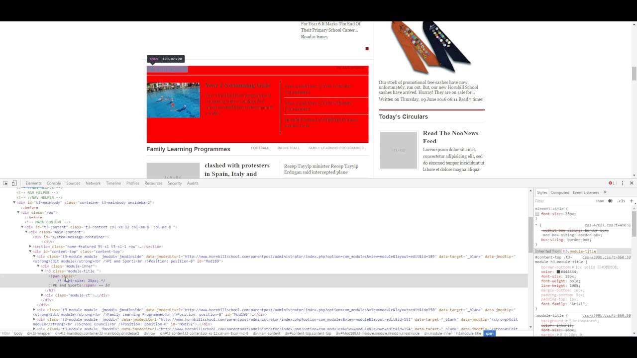 custom css - YouTube