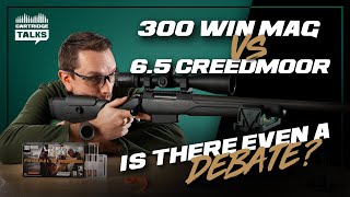 6.5 Creedmoor vs .300 Win Mag. — Is There Even a Debate?