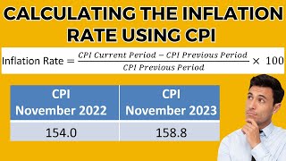 How to Calculate the Inflation Rate Using CPI