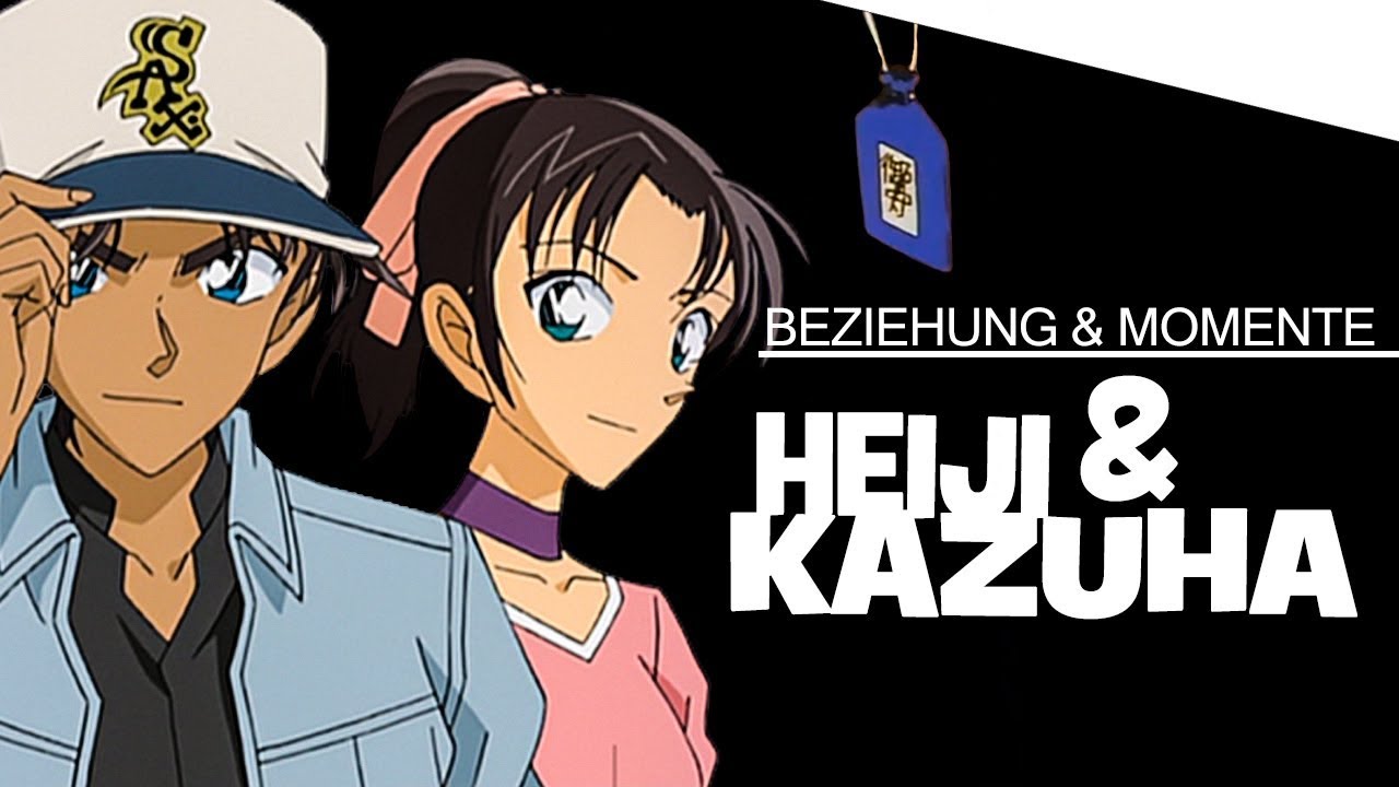 HEIJI x KAZUHA 🔍 Beziehung und Kindheit I Detective Conan I Kaylin