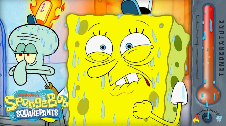 Hottest and Coldest Moments in Bikini Bottom 🥵🥶 | Most Extreme Weather | SpongeBob