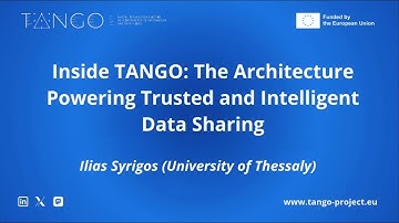 TANGO Architecture: Powering Trustworthy and Intelligent Data Sharing