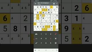 Nytsudoku New York Times- Medium - 1/29/24