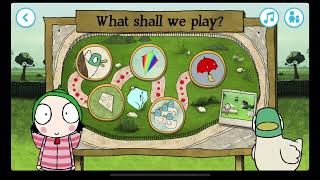 Sarah & Duck Day in the Park Gameplay | Kids Game | Walkthrough Fun Kid Games From TV Shows screenshot 2