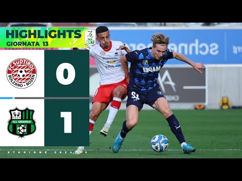 Sudtirol Bolzano Sassuolo Goals And Highlights