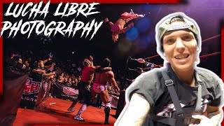 Photographing My First Lucha Libre Match!