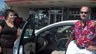 Star Buick GMC Congratulates Roger and Joan on their New  Regal!