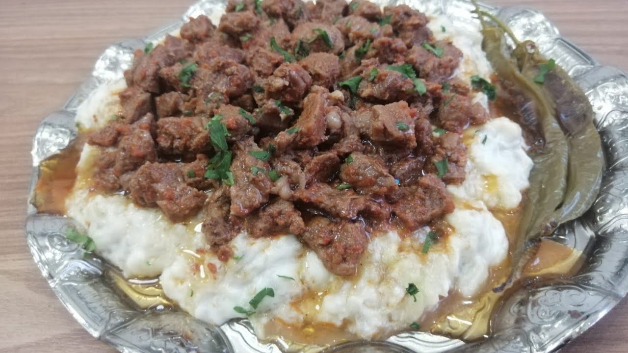 ALİNAZİK KEBABI | KUŞBAŞI ALINAZIK YEMEĞI TARİFİ | yöresel yemek tarifleri
