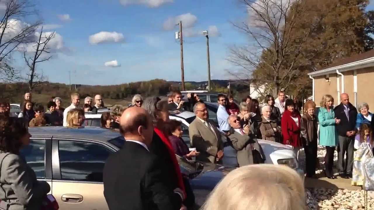 Blessing of the Bells at St. Michael's orthodox Church Greensburg, PA