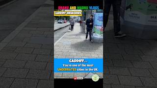 Walking Through Cardiff | Real UK Life in Wales 🇬🇧 💫 #traveluk