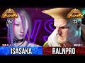 [Street Fighter 6] A.K.I. vs Guile | SF6 Top Ranked Match Replay