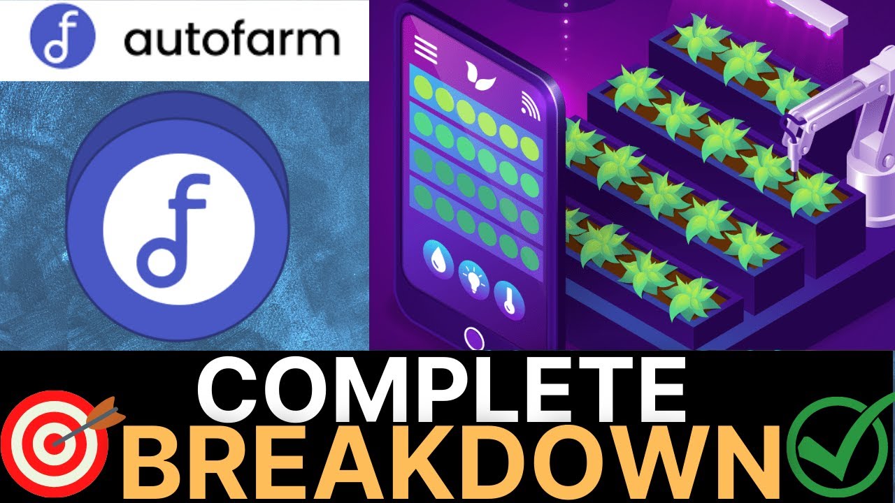 Autofarm 🚨 Autofarm (AUTO) Crypto Coin 🚨 - *Here's The Scoop* - YouTube