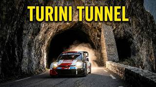 The Tunnel Between La Bollène-Vésubie and Col de Turini | Monte-Carlo Rally