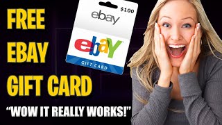 Free eBay Gift Card ✅ Coupon & Cards Code ? Working Tutorial ? видео