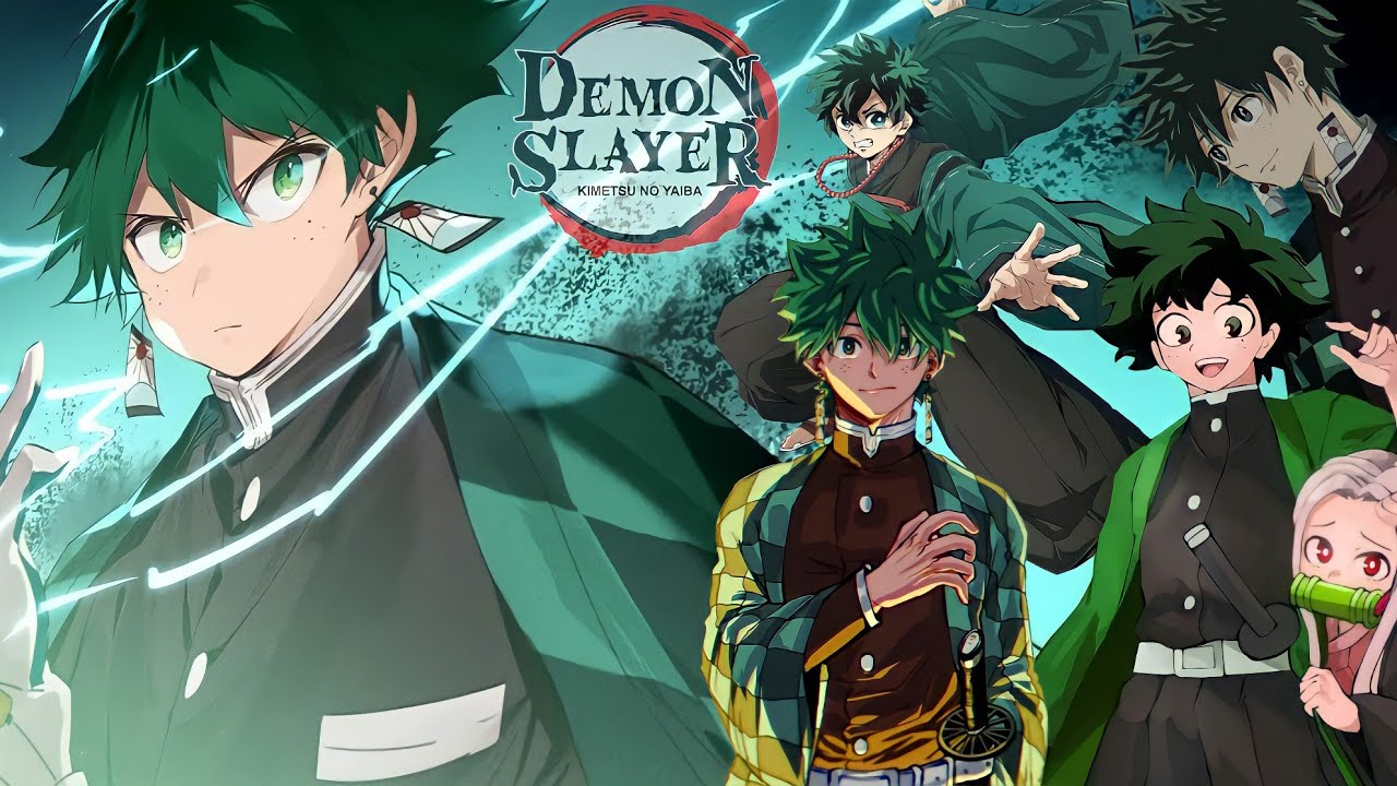 Un héroe en un mundo de demonios y cazadores - Deku Fanfics - Wattpad