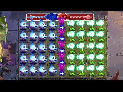 Plants Vs Zombies 2 Batallaz Lanzaguisante Electrico Vs Lanzaguisantes ...