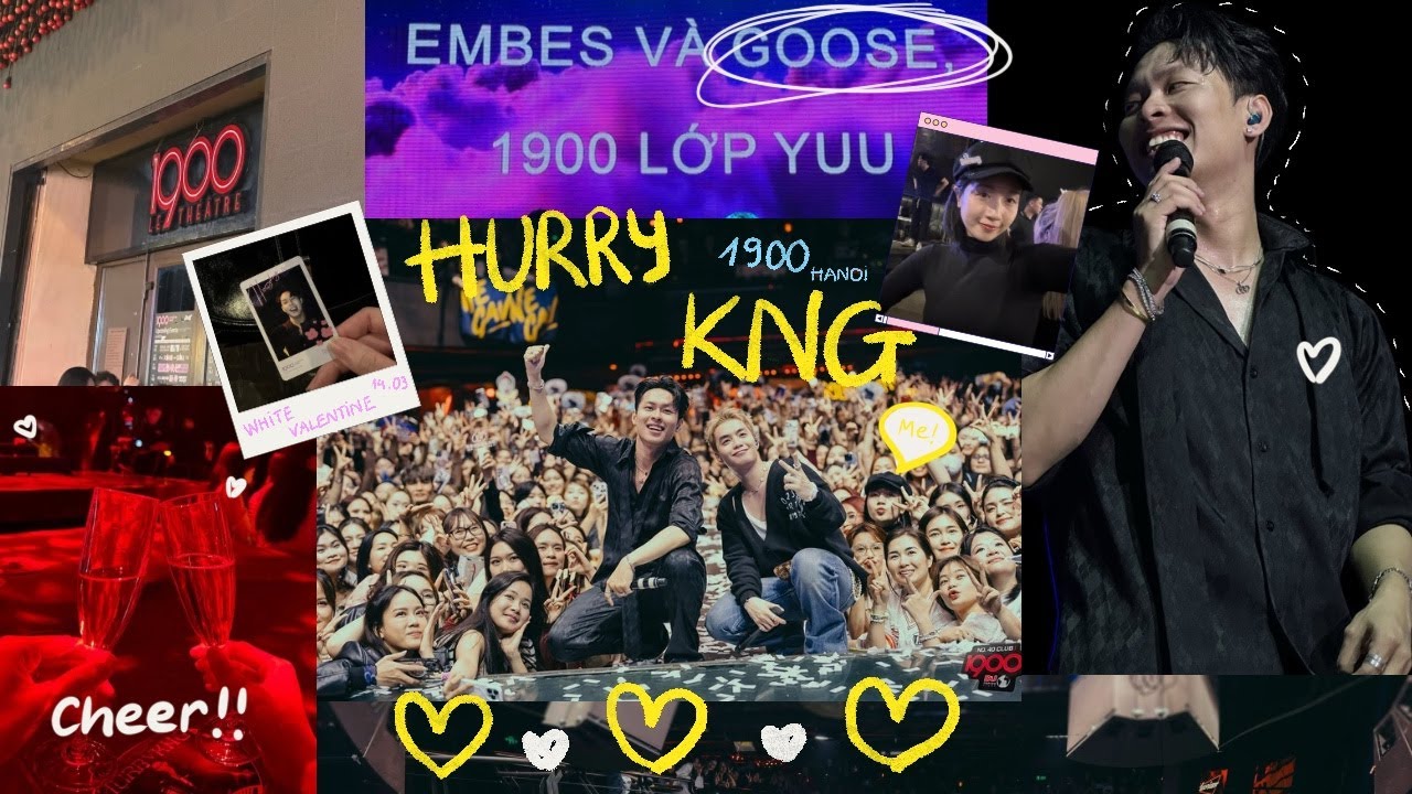 |250314| FOCUS FANCAM | HURRYKNG - 1900 HANOI