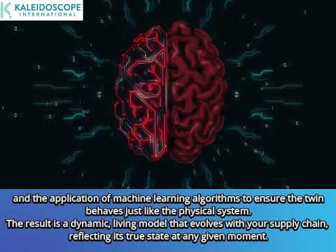 Digital twin technology for supply chain